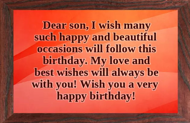 Mom And Son Birthday Wishes Mom And Son Birthday Wishes