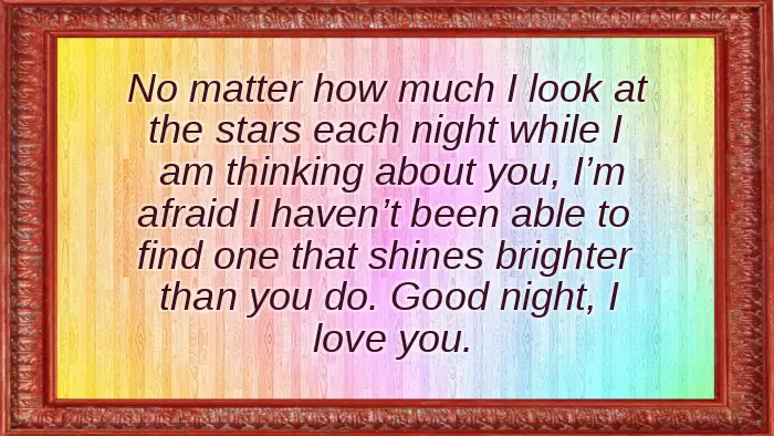 Good Night Loving You For Him Good Night Loving You For Him