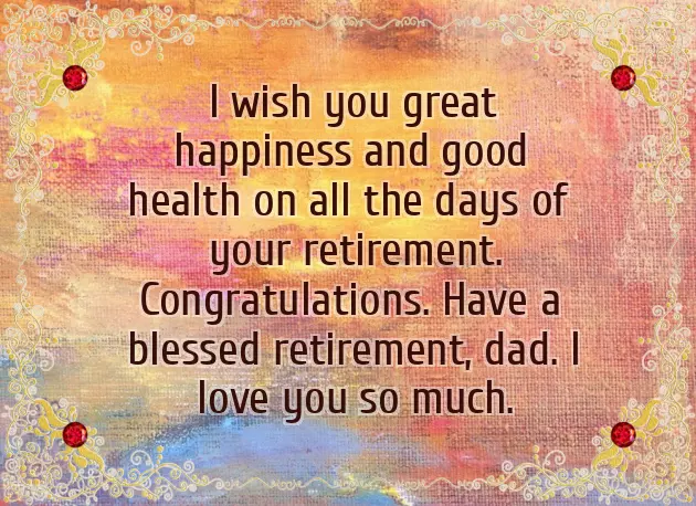 Retirement Wishes Retirement Wishes