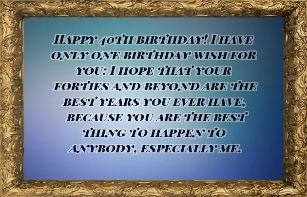 Birthday Wishes 40Th Funny Birthday Wishes 40Th Funny