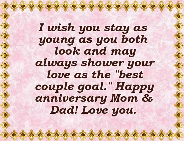 Mom And Dad Anniversary Caption Mom And Dad Anniversary Caption