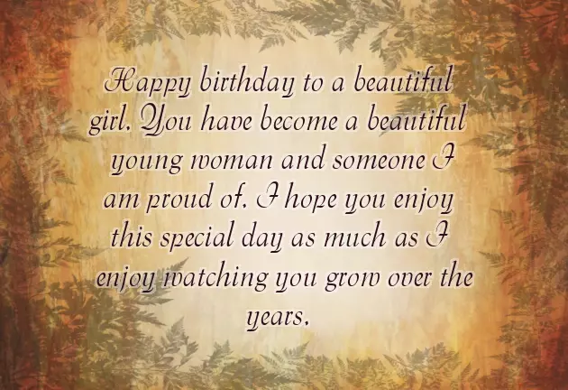 Birthday Wishes For 16 Year Girl Birthday Wishes For 16 Year Girl