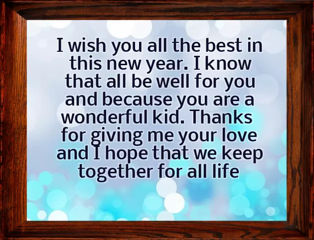 Happy New Year Wishes For Fiance