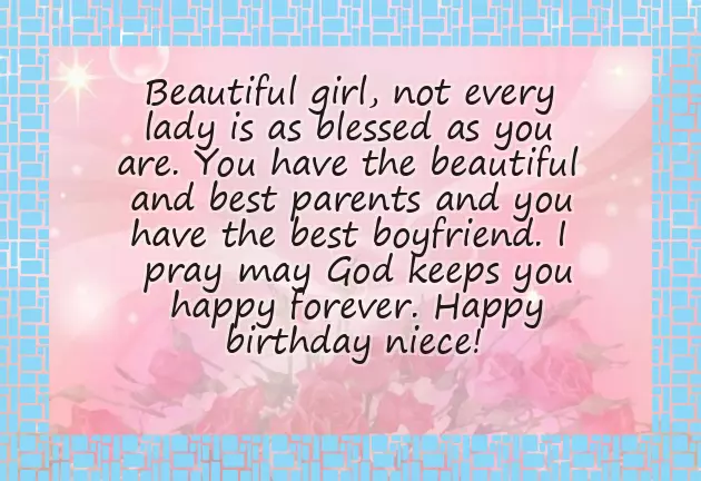 Happy Birthday Niece I Love You Happy Birthday Niece I Love You