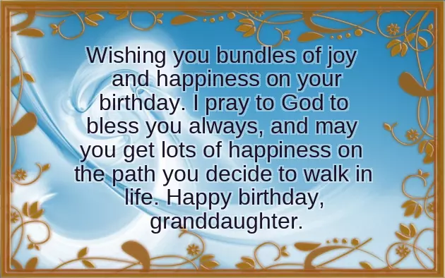 Happy Birthday Adult Granddaughter Happy Birthday Adult Granddaughter