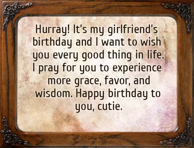Happy Bday Msg For Gf Happy Bday Msg For Gf