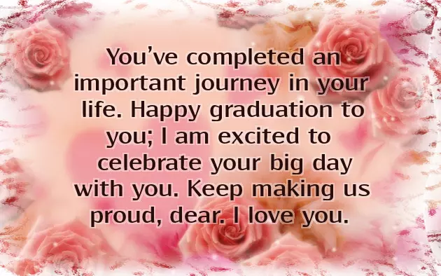 High School Graduation Wishes For Nephew