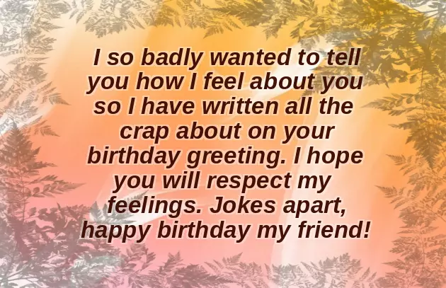 Funny Quotes On Birthday For Best Friend Funny Quotes On Birthday For Best Friend