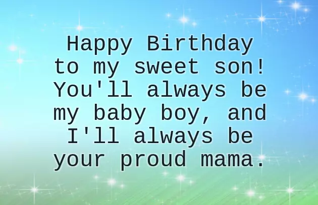 Birthday Wishes For 7 Year Old Son From Mother Birthday Wishes For 7 Year Old Son From Mother