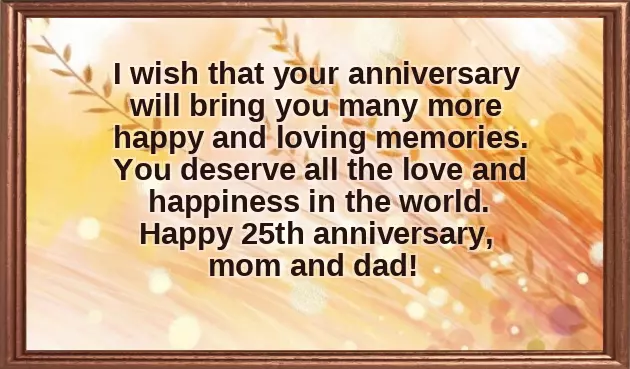 50Th Wedding Anniversary Wishes For Mom And Dad