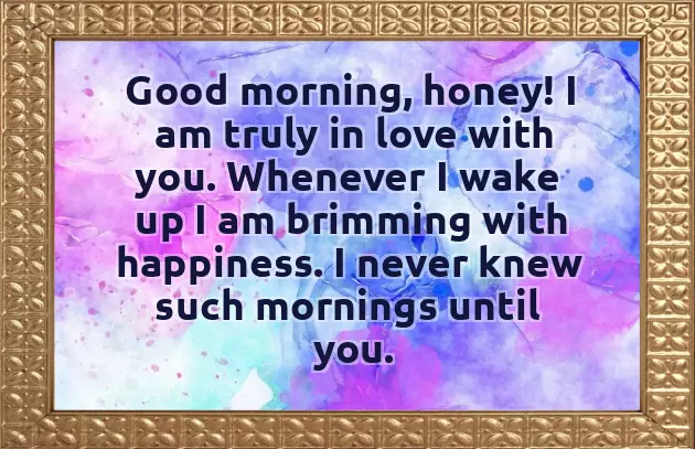 A Good Morning Message To Your Boyfriend