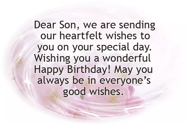 Mother Birthday Wishes For Son Mother Birthday Wishes For Son