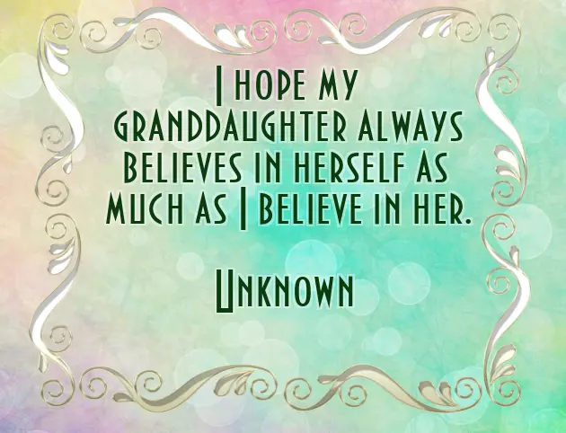 Birthday Wishes For 4 Year Old Granddaughter