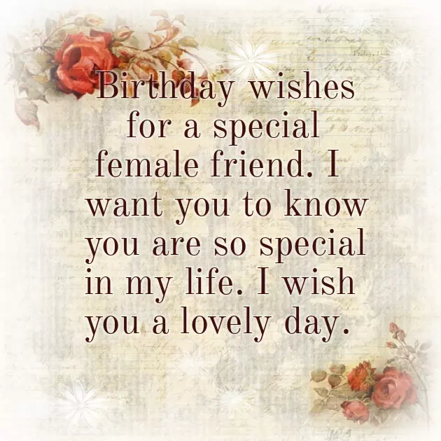 Birthday Wishes To Best Friend Female Birthday Wishes To Best Friend Female