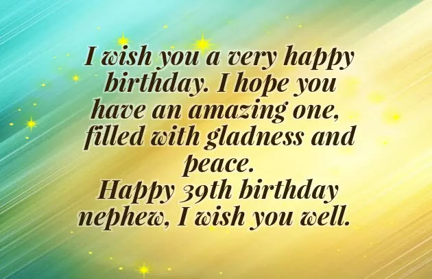 Happy 35Th Birthday Nephew