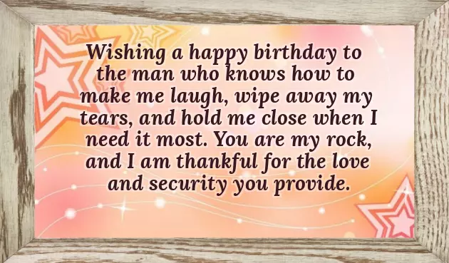 Greetings For A Husband