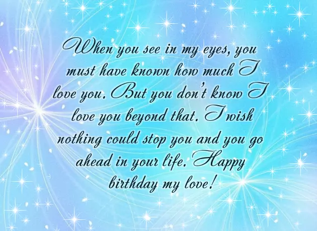 Happy Birthday Quotes To My Boyfriend