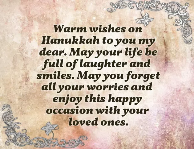 Happy Hanukkah To You And Your Family Happy Hanukkah To You And Your Family