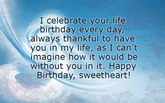 Happy Birthday Congratulations Text