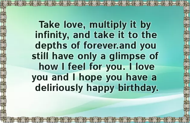 Birthday Wishes To Hubby In English Birthday Wishes To Hubby In English
