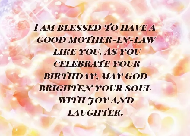 Birthday Message For Mother In Law Birthday Message For Mother In Law