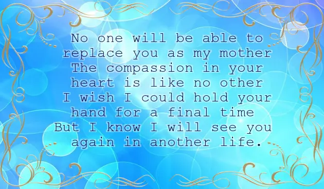 Poems For Lost Loved Ones Poems For Lost Loved Ones