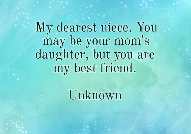 Niece Congratulations Message