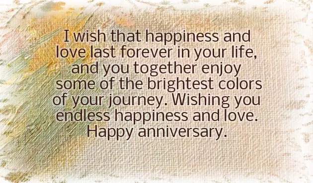 Wishing Wedding Anniversary To Brother