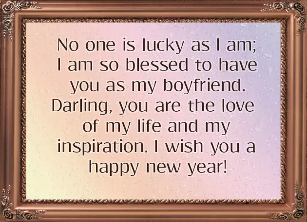 Happy New Year My Dear Husband