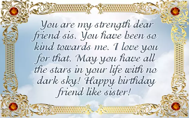 Birthday Wishes Best Friend Like Sister Birthday Wishes Best Friend Like Sister