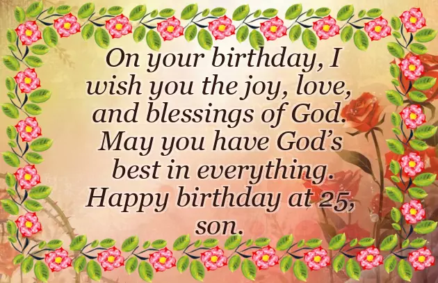 A Birthday Wishes To My Son A Birthday Wishes To My Son