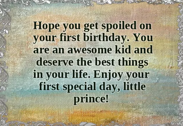 1St Birthday Girl Baby Wishes 1St Birthday Girl Baby Wishes