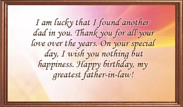 Birthday Greetings To My Father In Law Birthday Greetings To My Father In Law
