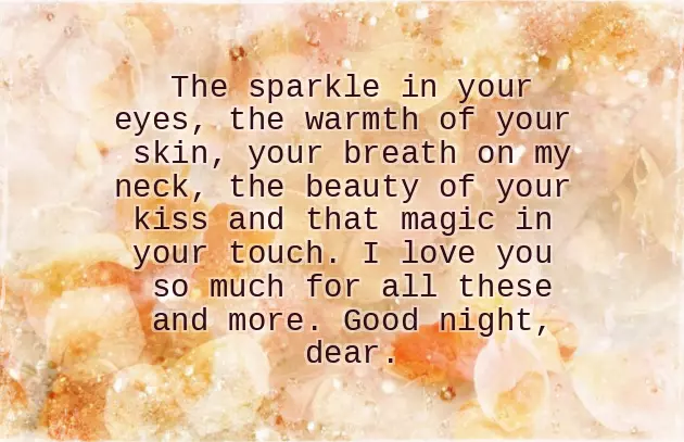 Good Night Dear Husband Good Night Dear Husband