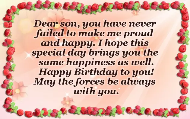 Birthday Wishes To My Sister Son Birthday Wishes To My Sister Son