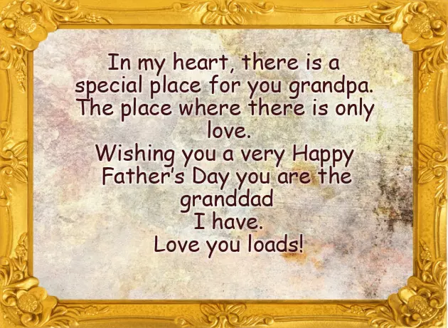 Grandad Fathers Day Messages Grandad Fathers Day Messages