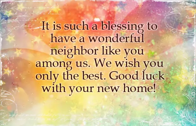 House Warming Wishes