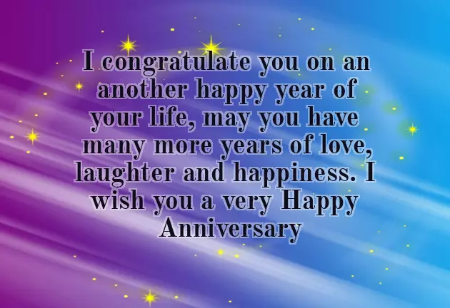 Happy Wedding Anniversary Wishes In English Happy Wedding Anniversary Wishes In English