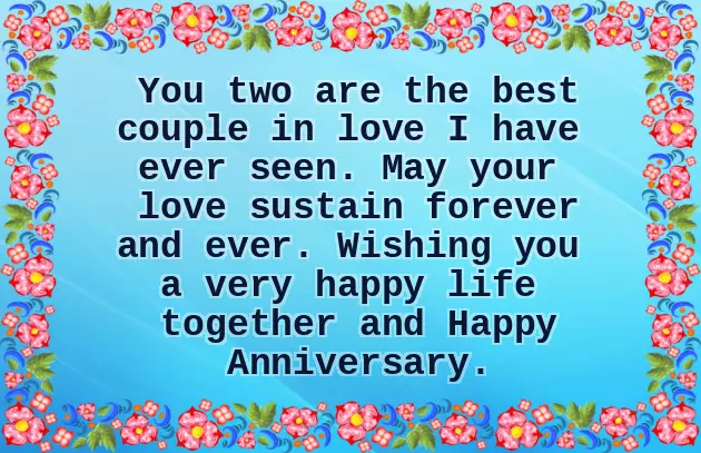 Happy Marriage Anniversary Brother And Sister In Law
