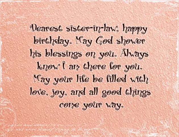 My Sweet Sister Birthday Wishes My Sweet Sister Birthday Wishes