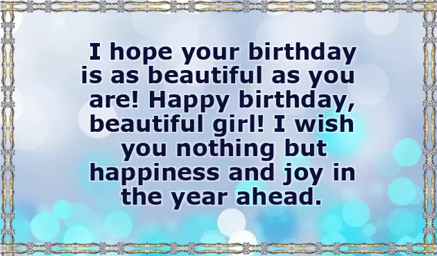 Happy Birthday Niece Messages