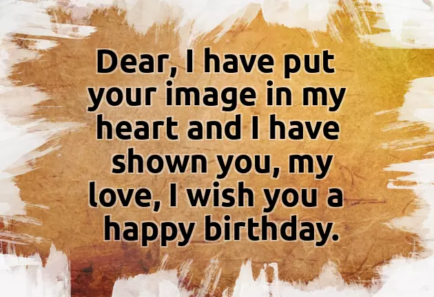 Advance Birthday Wishes To Girlfriend