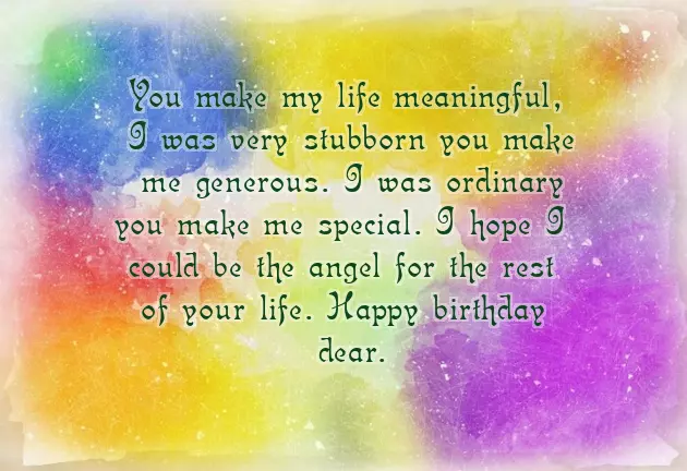 Birthday Wishes For A Special Man