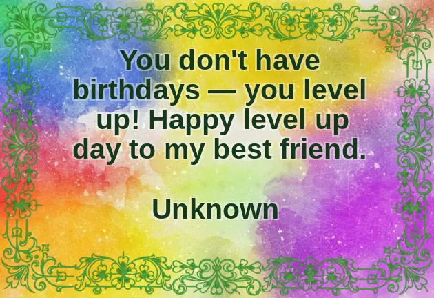 Happy Birthday Quotation Happy Birthday Quotation