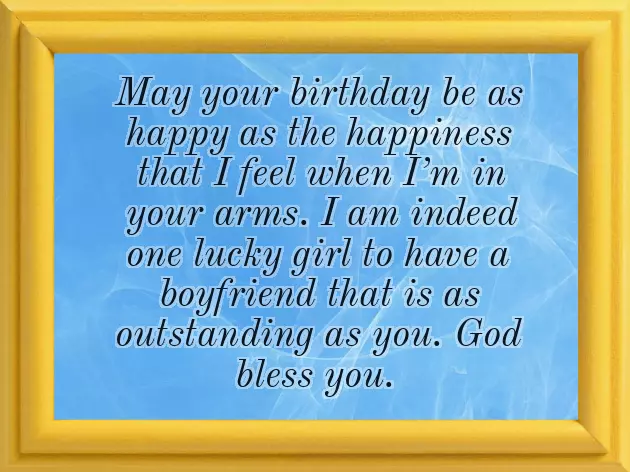 Happy Birthday My Love Man