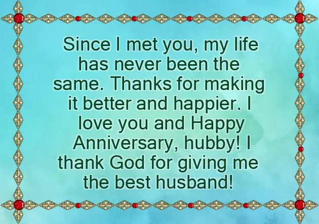 Hubby First Wedding Anniversary Wishes For Husband Hubby First Wedding Anniversary Wishes For Husband