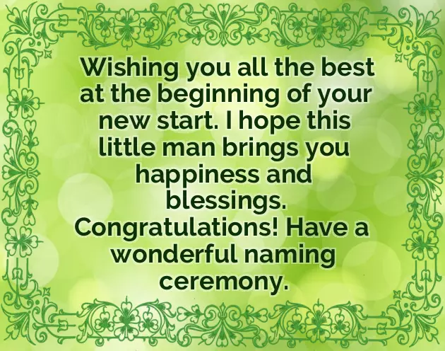 Blessed With A Baby Boy Wishes Blessed With A Baby Boy Wishes