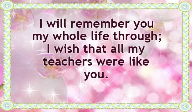 Poem In English For Teachers Day Poem In English For Teachers Day