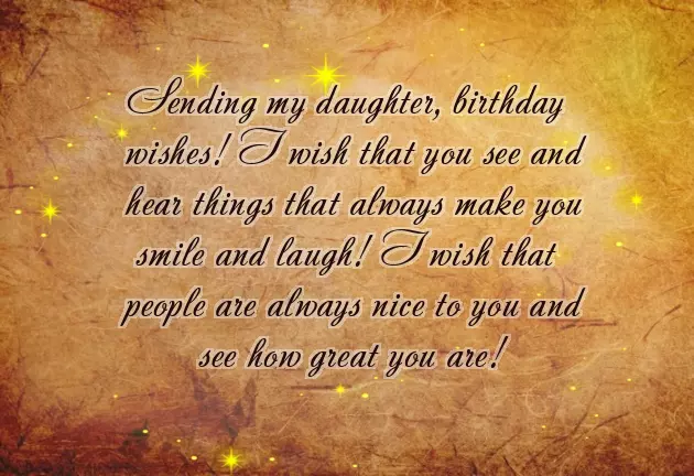 Birthday Wishes For 5Yr Old Girl