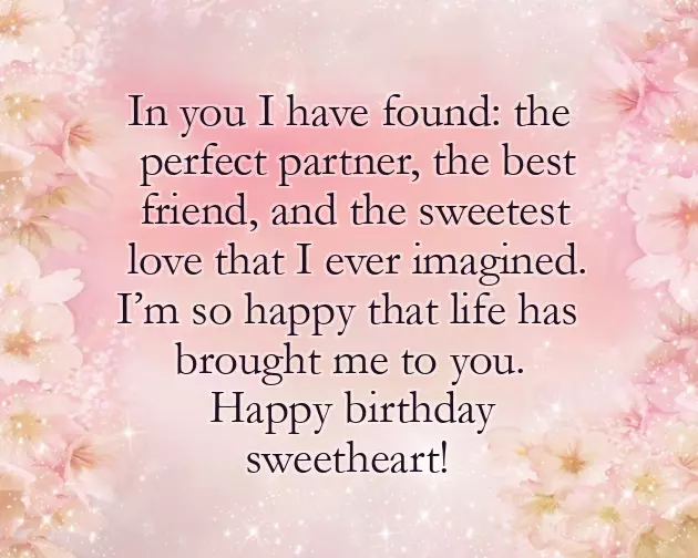 Better Half Birthday Quotes